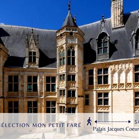 Paradis Des Poutres - Renove & Centre-Ville Bourges Dış mekan fotoğraf