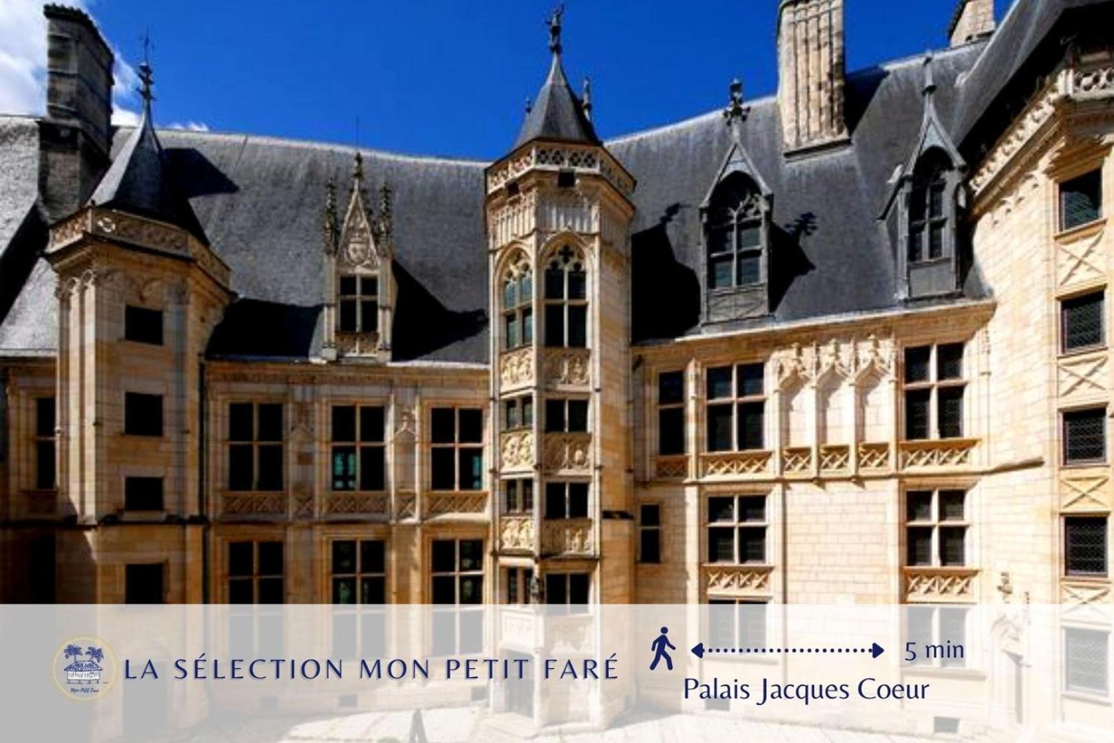 Paradis Des Poutres - Renove & Centre-Ville Bourges Dış mekan fotoğraf