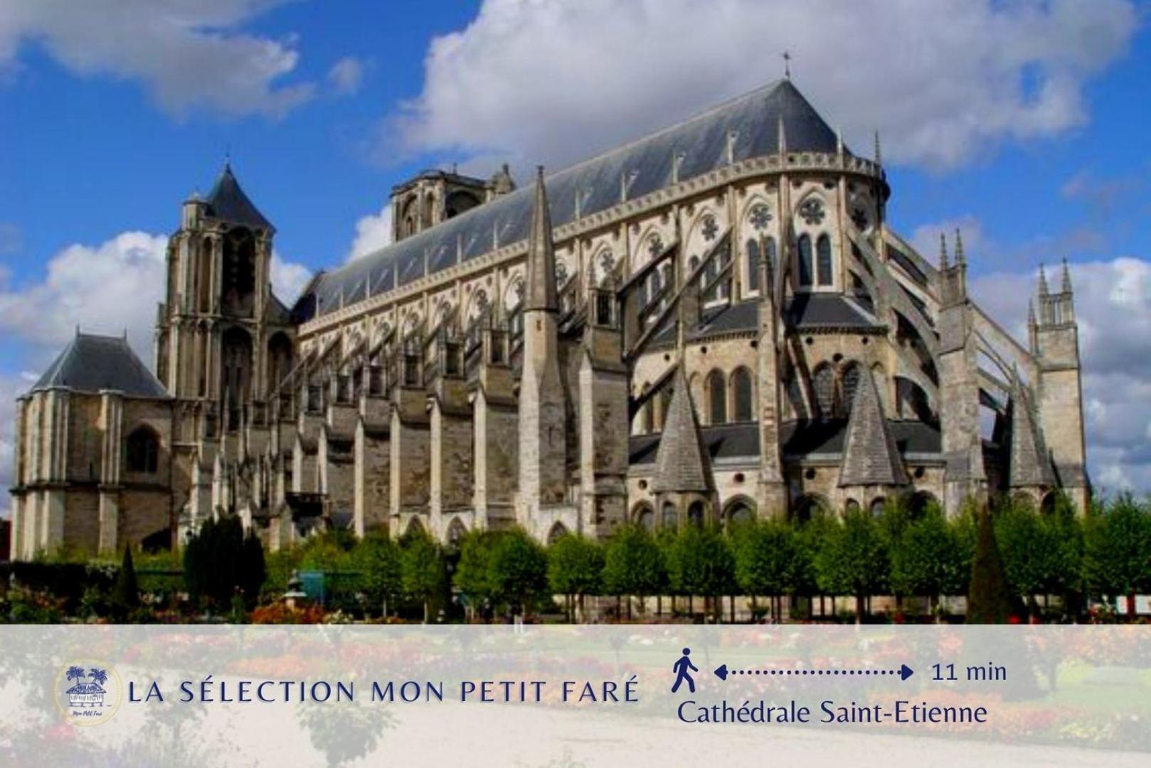 Paradis Des Poutres - Renove & Centre-Ville Bourges Dış mekan fotoğraf