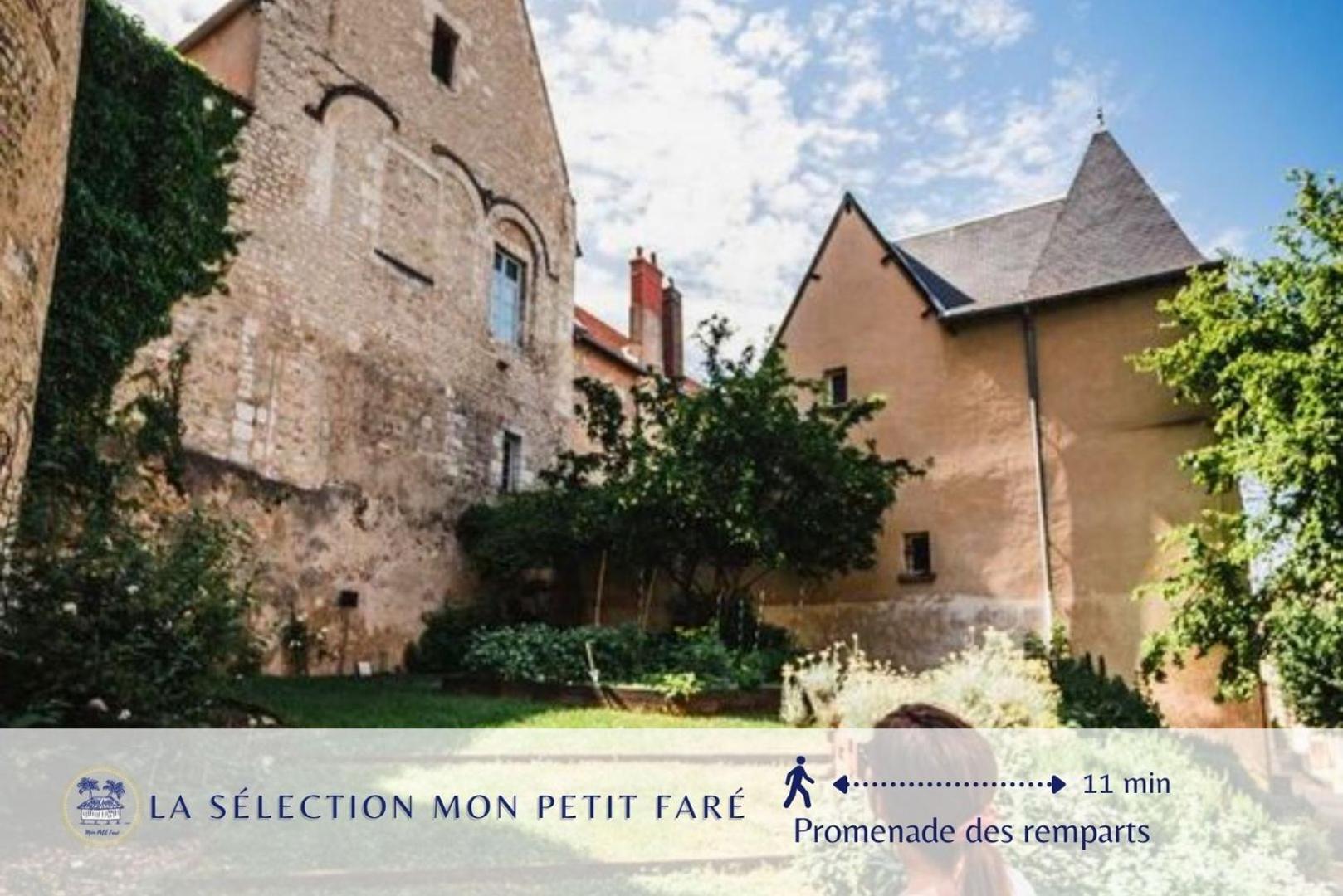 Paradis Des Poutres - Renove & Centre-Ville Bourges Dış mekan fotoğraf
